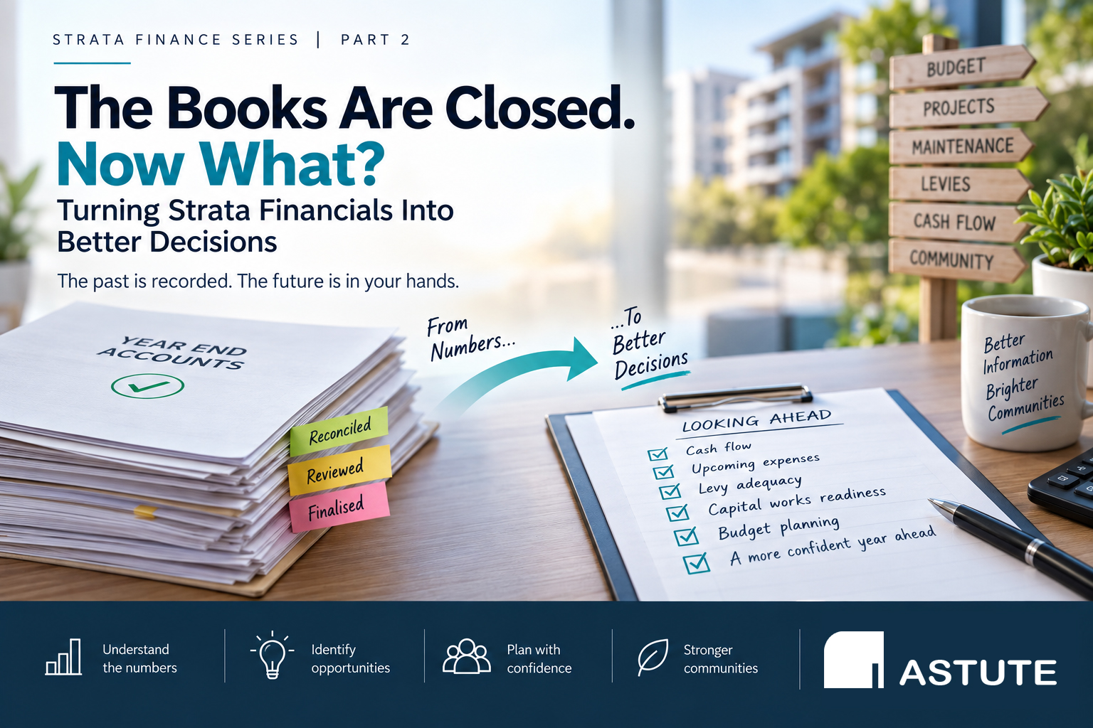 The Books Are Closed, now what